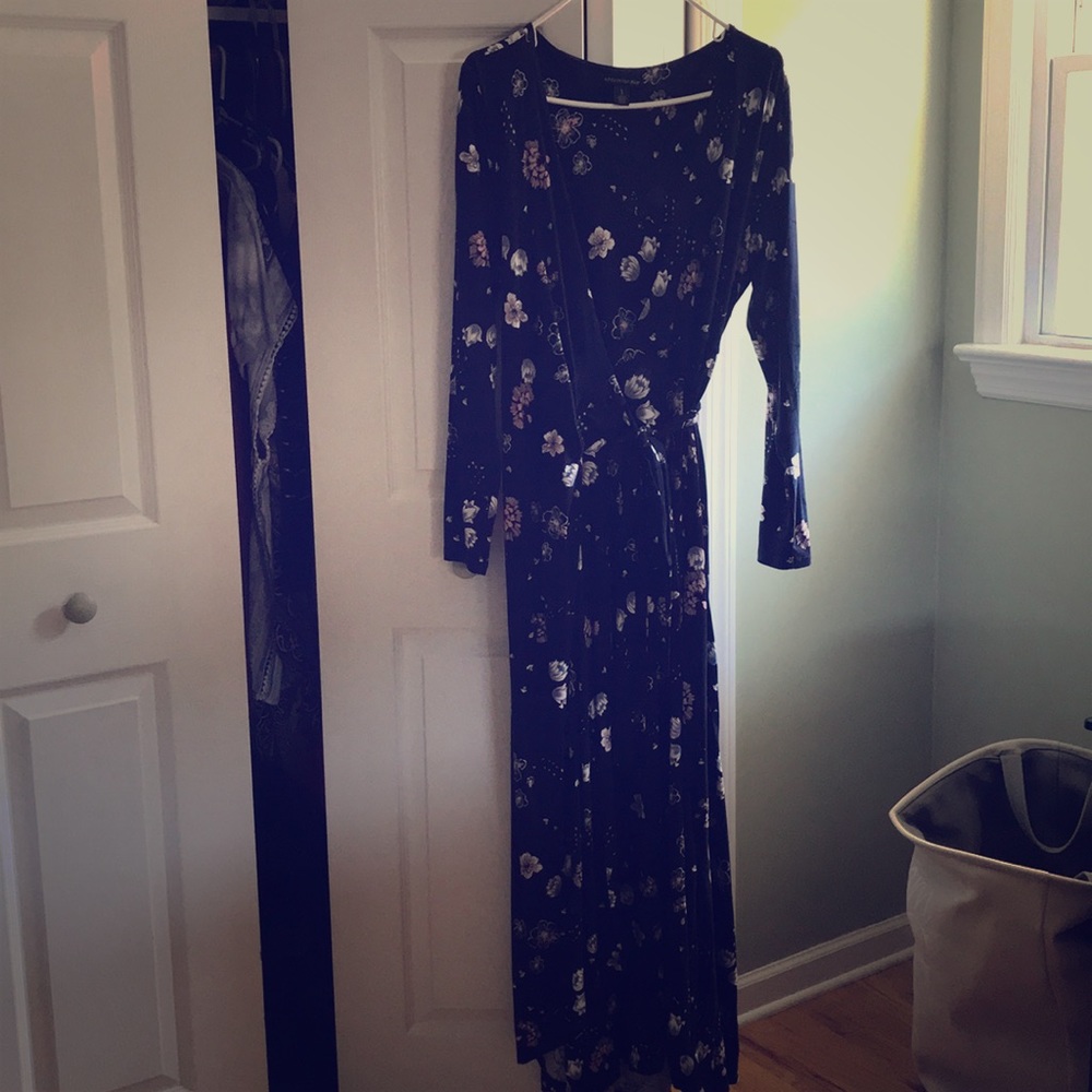 Maternity floral dress